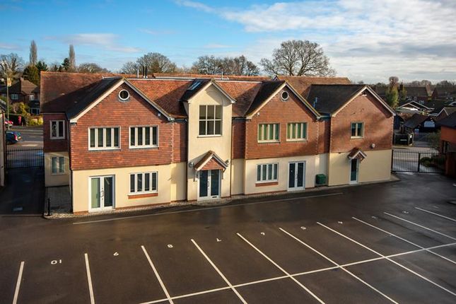 Thumbnail Office for sale in Dorna House One &amp; Two, Guildford Road, West End, Woking