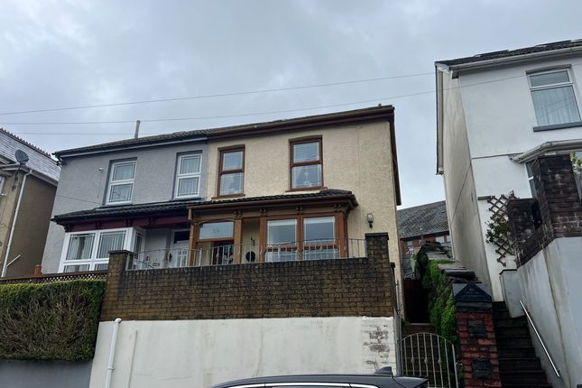 Semi-detached house for sale in Amos Hill Penygraig -, Tonypandy