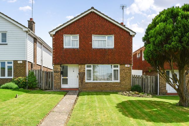 Thumbnail Detached house for sale in Downsway, Shoreham, West Sussex