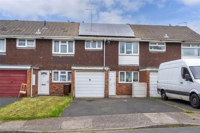 Thumbnail Terraced house for sale in Bransdale Close, Farndale Estate, Whitmore Reans, Wolverhampton, West Midlands