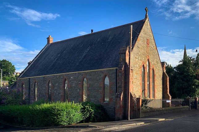Thumbnail Detached house for sale in 16, Scotts Place, Former Congregational Church, Selkirk, Scottish Borders TD74Pd