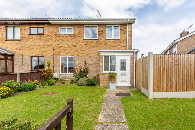 Thumbnail Semi-detached house for sale in Jasmine Gardens, Bradwell, Great Yarmouth