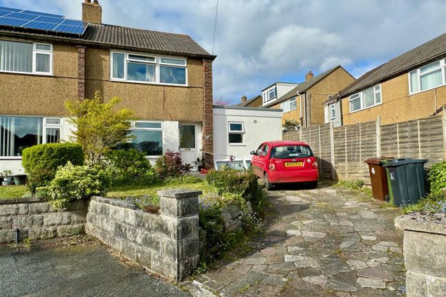 Thumbnail Semi-detached house for sale in Meadowside, Plymstock, Plymouth
