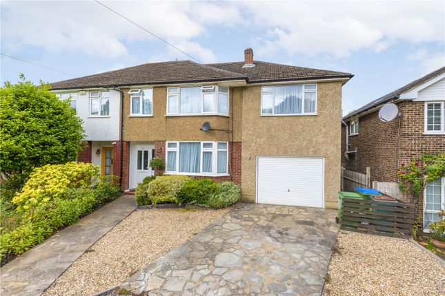 Thumbnail Semi-detached house for sale in Lower Wood Road, Claygate, Esher, Surrey