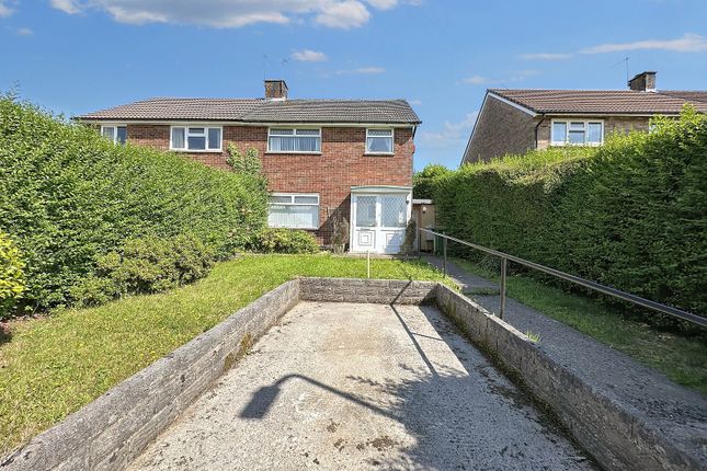 Semi-detached house for sale in Torrington Road, Llanrumney, Cardiff.