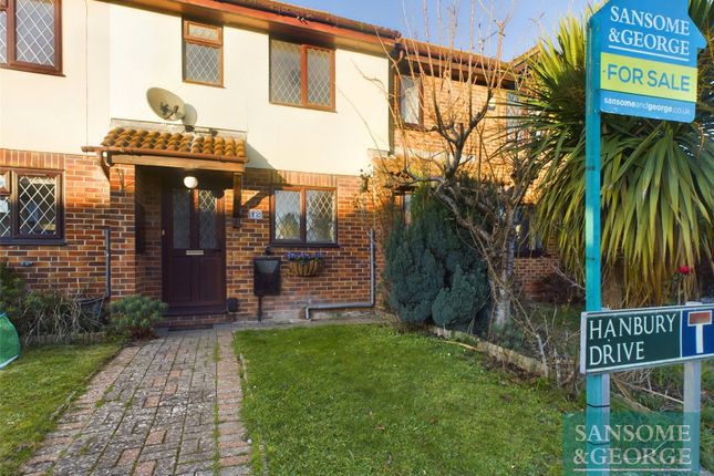 Terraced house for sale in Hanbury Drive, Calcot, Reading, Berkshire