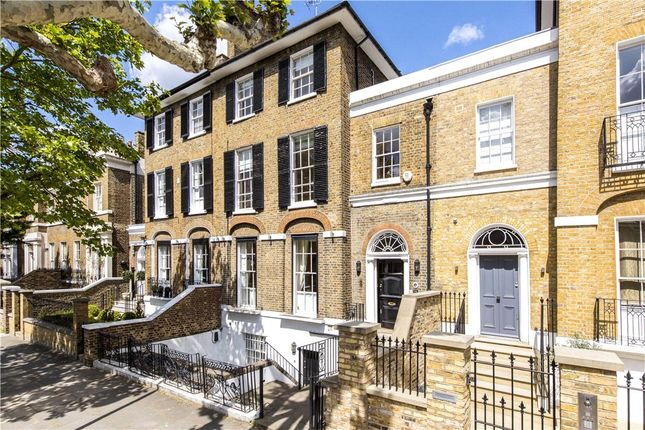 Thumbnail Terraced house for sale in Hamilton Terrace, &amp; 15 Hamilton Close, St. John's Wood, London