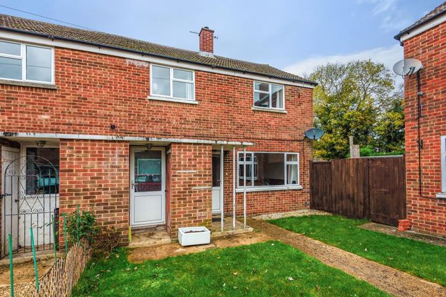 3 bed end terrace house for sale in Caversfield, Bicester, Oxfordshire OX27
