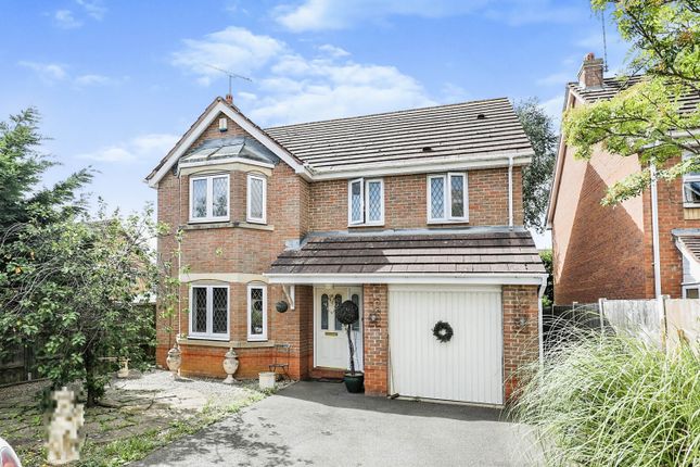 Thumbnail Detached house for sale in Brunel Drive, Upton, Northampton