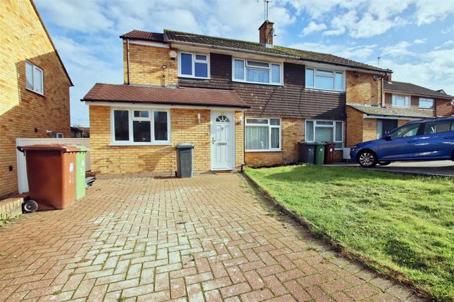 Semi-detached house for sale in Chandos Road, Borehamwood
