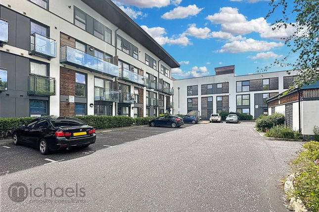 Thumbnail Flat for sale in Stable Road, Colchester, Colchester