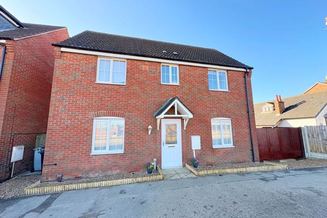 Thumbnail Detached house for sale in Barrowby Road, Grantham