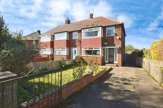 Thumbnail End terrace house for sale in First Lane, Anlaby, Hull