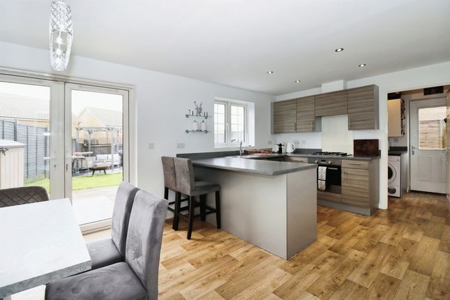 Detached house for sale in Woodsage Crescent, Emersons Green, Bristol