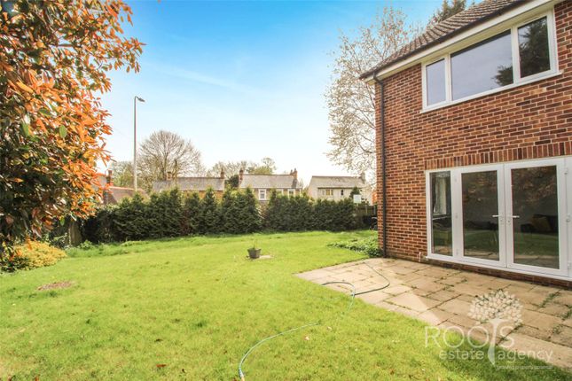Detached house for sale in New Road Hill, Midgham, Reading, Berkshire
