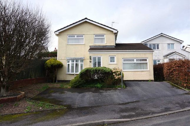 Detached house for sale in Erw Non, Llannon, Llanelli