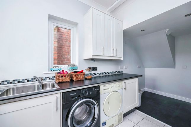 Semi-detached house for sale in Ratcliffe Street, Eastwood, Nottingham