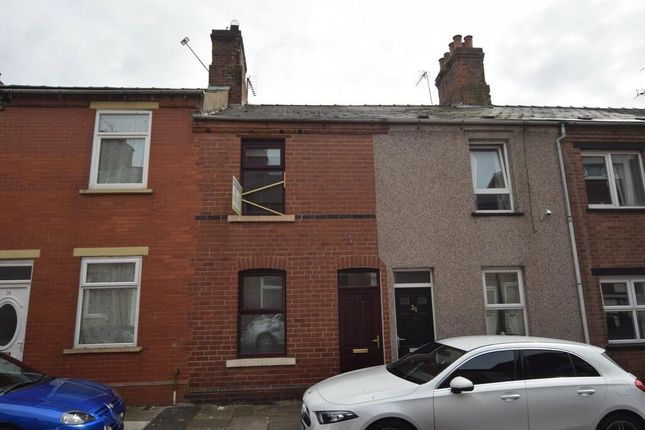 Thumbnail Terraced house for sale in Monk Street, Barrow-In-Furness