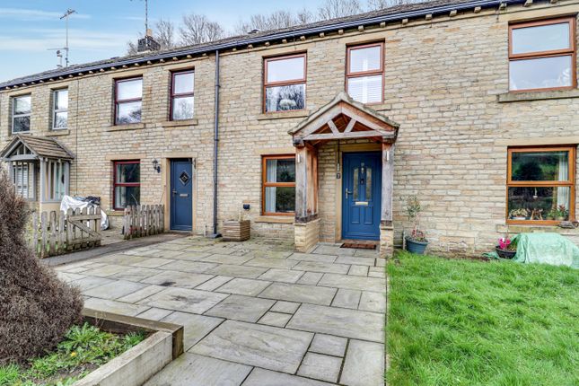 Thumbnail Terraced house to rent in Lower Bank Houses Beestonley Lane, Holywell Green, Halifax, West Yorkshire
