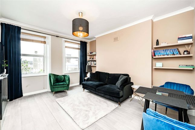 Thumbnail Flat to rent in Barons Court Road, London