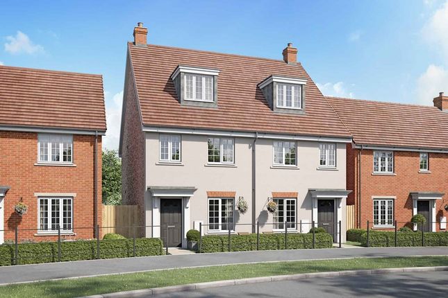 Semi-detached house for sale in "The Braxton - Plot 487" at Brooke Way, Stowmarket