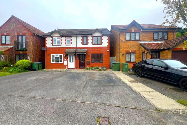 Semi-detached house to rent in Hulton Close, Southampton, Hampshire