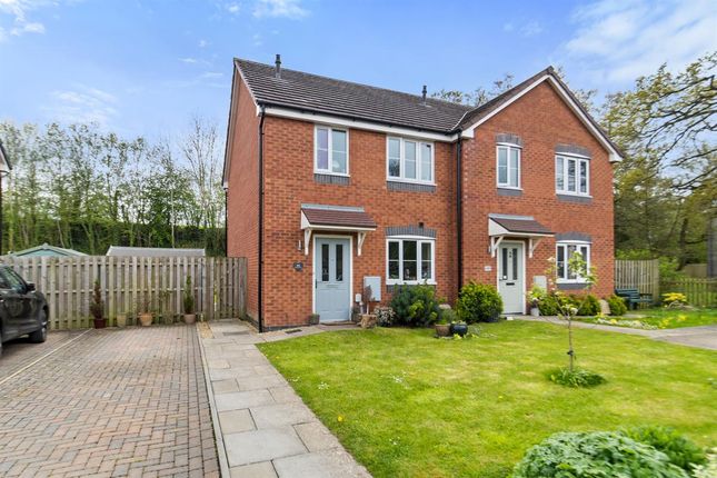 Semi-detached house for sale in Brookmill Close, Colwall, Malvern, Herefordshire