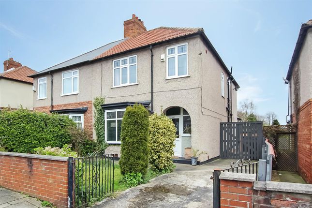 Thumbnail Semi-detached house for sale in North Road, Darlington