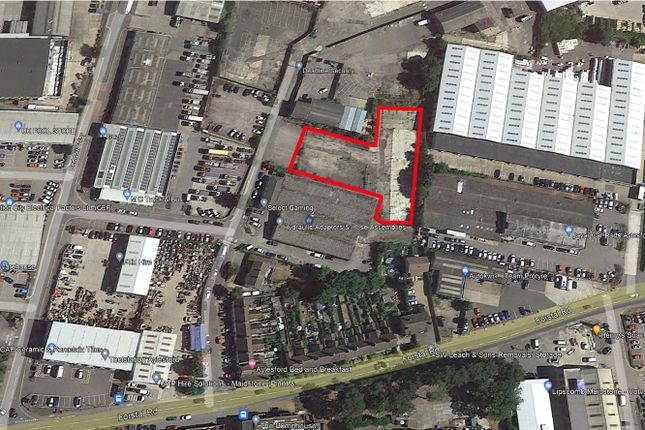 Thumbnail Industrial to let in Former Landscape Services Depot, Beddow Way, Aylesford