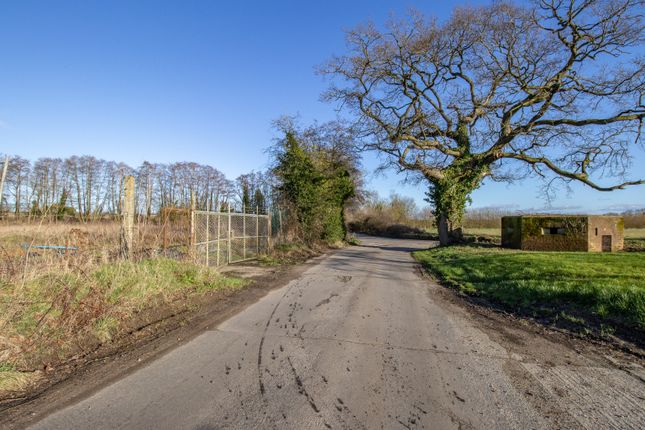 Thumbnail Land for sale in Park Farm Cottages, Heath Road, North Elmham, Dereham