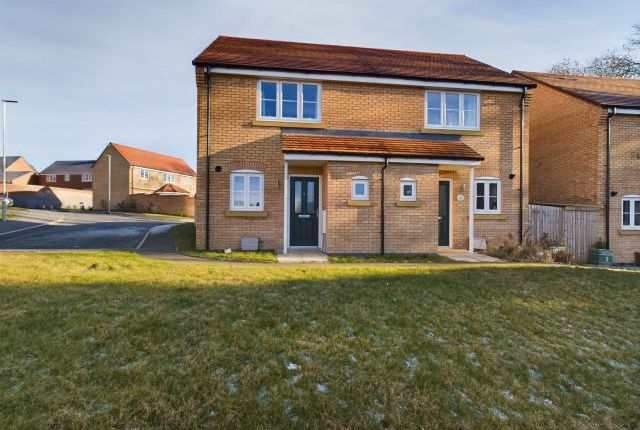 Thumbnail Semi-detached house for sale in Willis Close, Long Buckby, Northampton