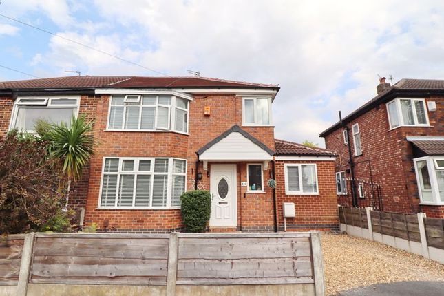 Thumbnail Semi-detached house for sale in Firwood Avenue, Urmston, Manchester
