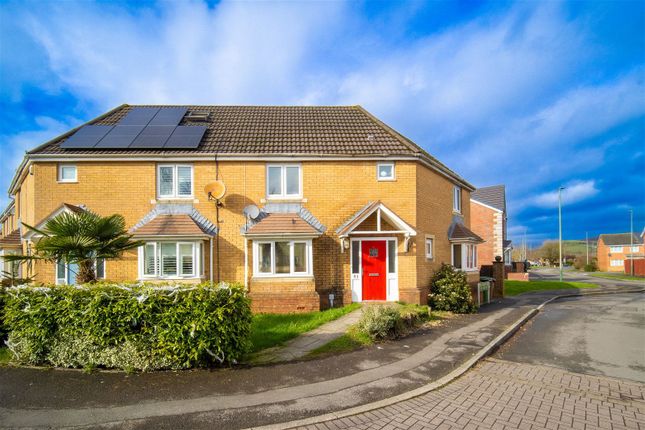 Semi-detached house for sale in Small Meadow Court, Caerphilly