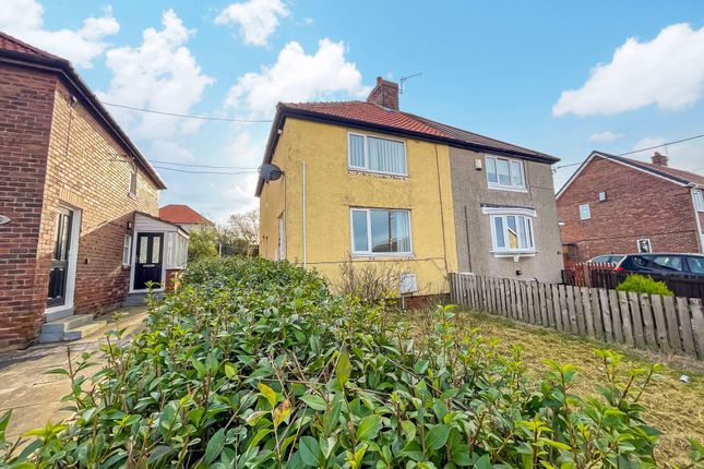 Thumbnail Semi-detached house for sale in Wordsworth Avenue, Wheatley Hill, Durham