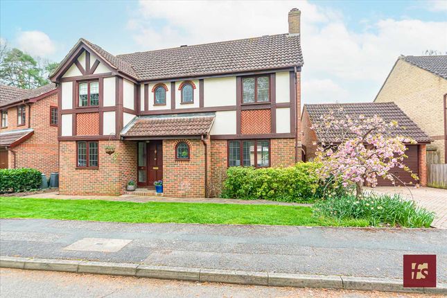 Thumbnail Detached house for sale in The Brackens, Crowthorne