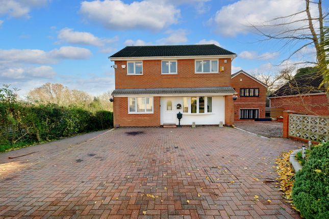 Thumbnail Detached house for sale in Breach Road, Heanor