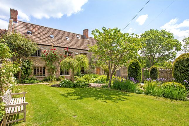 Thumbnail Detached house for sale in Old Ditch, Westbury Sub Mendip, Wells, Somerset