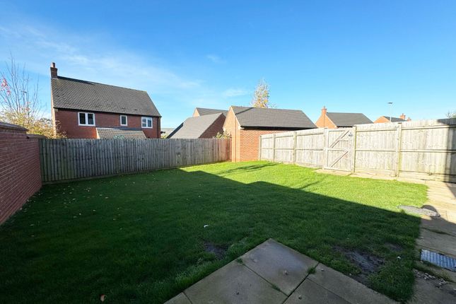 Detached house for sale in Poppy Road, Lutterworth, Leicester