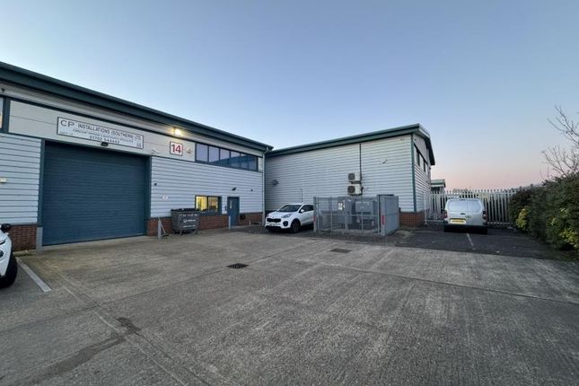 Industrial to let in Unit, Roach View Business Park, Unit 14, Millhead Way, Rochford