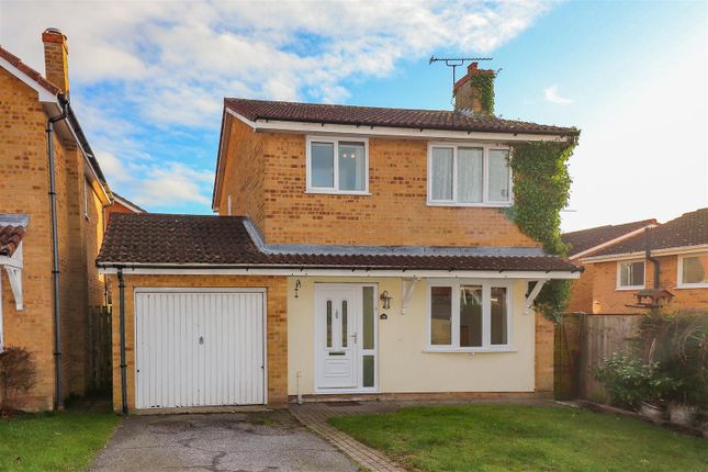 Detached house for sale in 34 Yeoman Way, Hadleigh, Ipswich, Suffolk