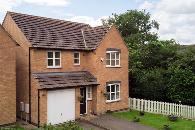 Thumbnail Detached house for sale in Pipistrelle Way, Oadby