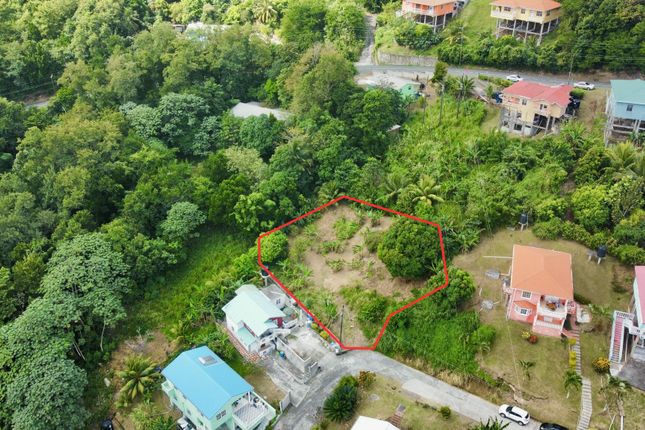 Thumbnail Land for sale in Mountain View Land In Almondale Uni002L, Union, St Lucia