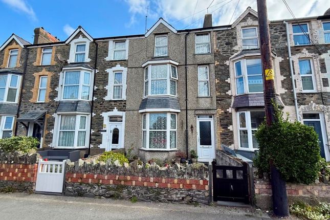 5-bed terraced on 4, Marine Gardens, Barmouth, £120,000