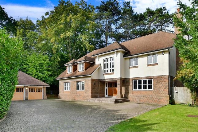 Thumbnail Detached house for sale in The Warren, Kingswood, Surrey