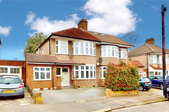 Semi-detached house for sale in Shenley Avenue, Ruislip, London