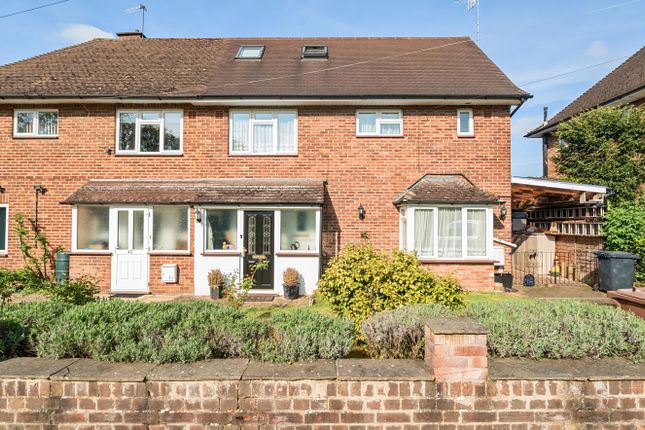 Thumbnail Semi-detached house for sale in Moatfield Road, Bushey