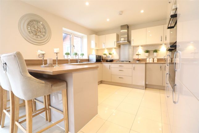 Detached house for sale in Croxden Way, Daventry, Northamptonshire