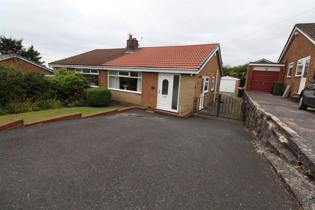 Thumbnail Semi-detached bungalow to rent in Claypool Road, Horwich, Bolton