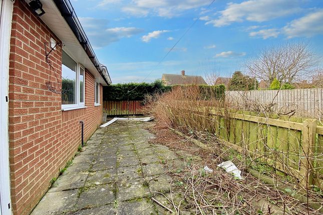 Bungalow for sale in East Acres, Widdrington, Morpeth