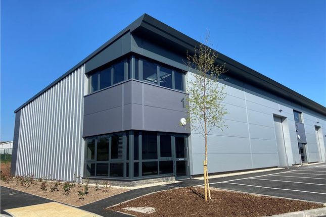 Thumbnail Industrial to let in Unit 1, Aria Park, Sherwood Avenue, Mansfield, Nottinghamshire